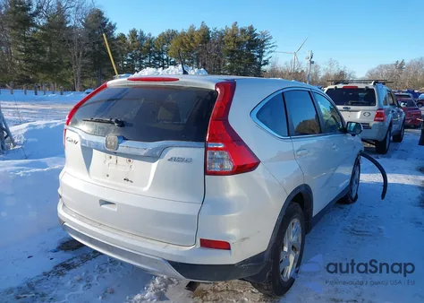 2015 Honda Cr-V Ex z USA, uszkodzony, nr VIN 5J6RM4H52FL085847